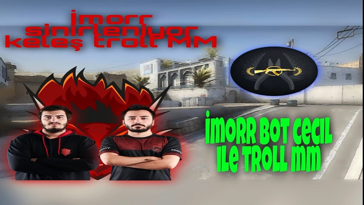 İmorr Logicman İle Troll MM | İmorra Bıçak Attılar | imorr troll MM 2021