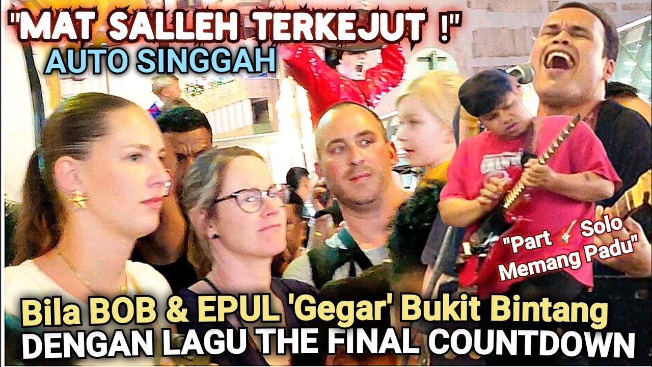 🔥EPUL DAH KEMBALI❗Final Countdown