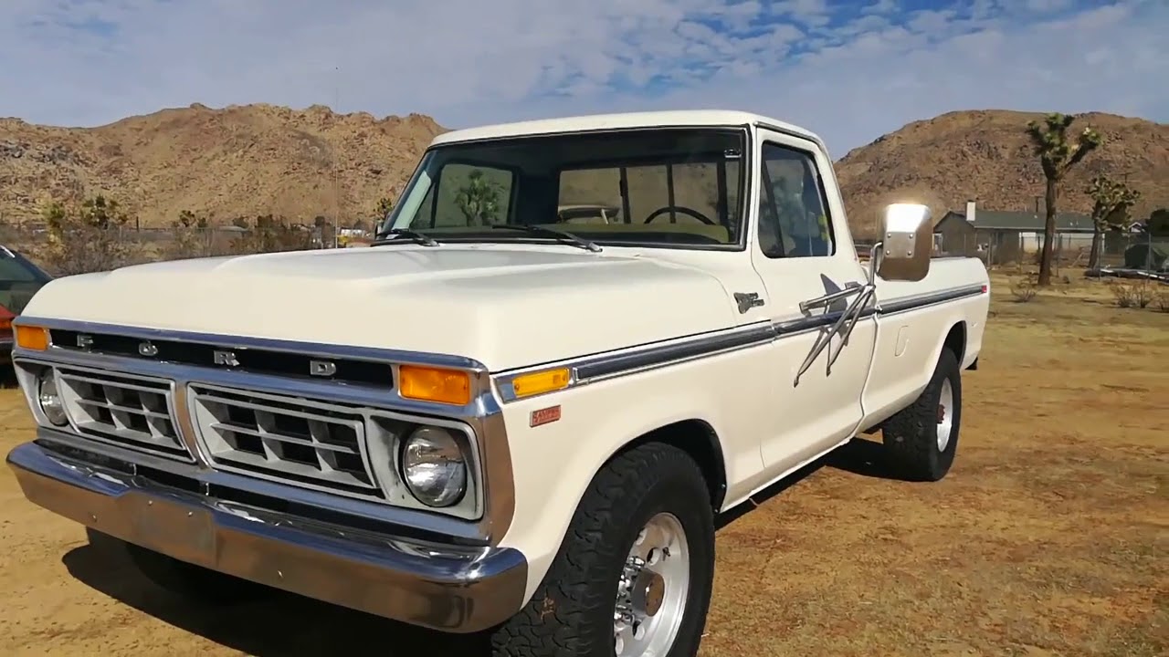 1977 F-350 Super Camper Special