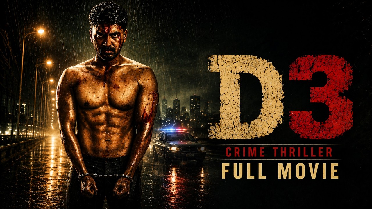 D3 - Tamil Crime Thriller Full Movie | Prajin | Vidya Pradeep | Sreejith | Balaaji | MSK Movies