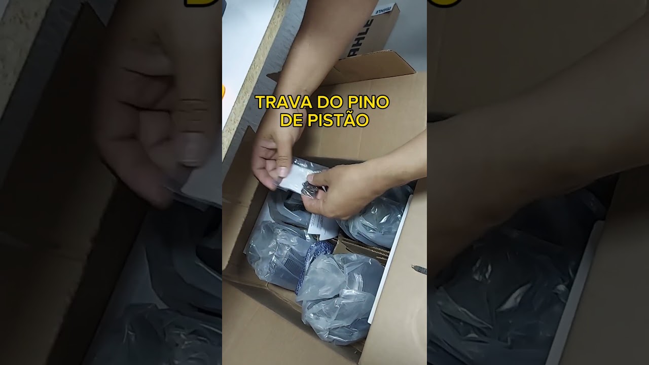 Kit original Motor Fusca Brasília Kombi Variant TL 1600 até 1983
