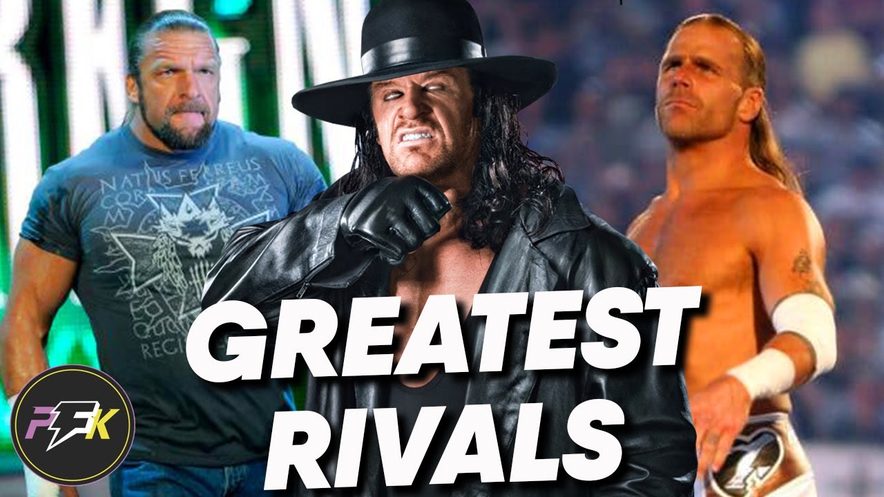 10 Greatest Rivals Of The Undertaker’s Career | partsFUNknown