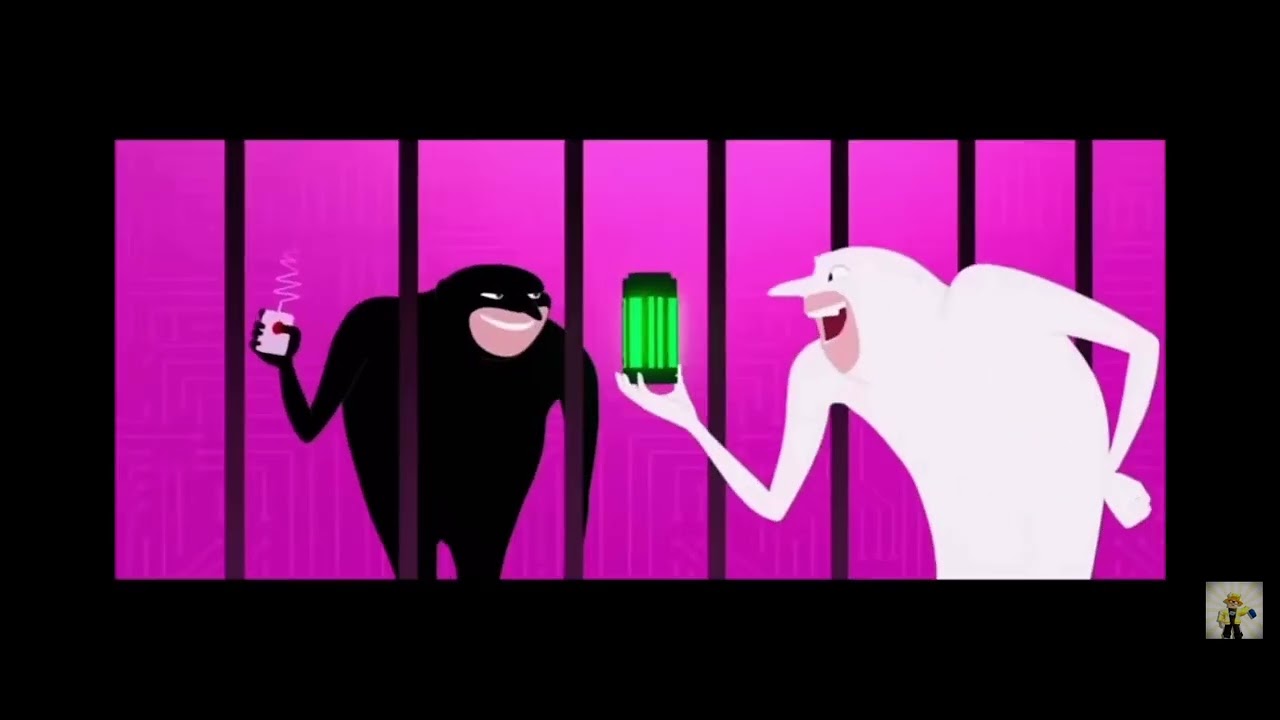 Despicable Me 3 Credits But Reversed