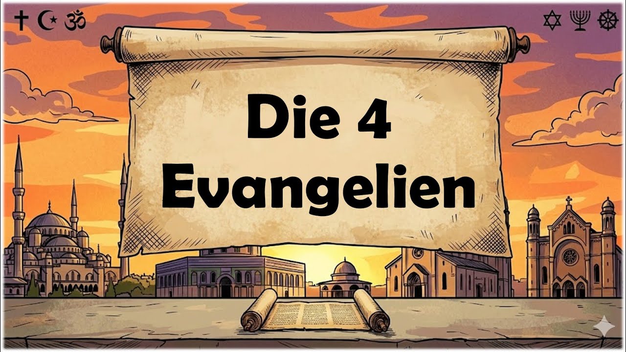 Die 4 Evangelien