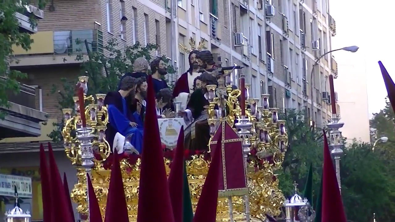 2016 - La Sagrada Cena en Campo de los Mártires -  CÓRDOBA 2016