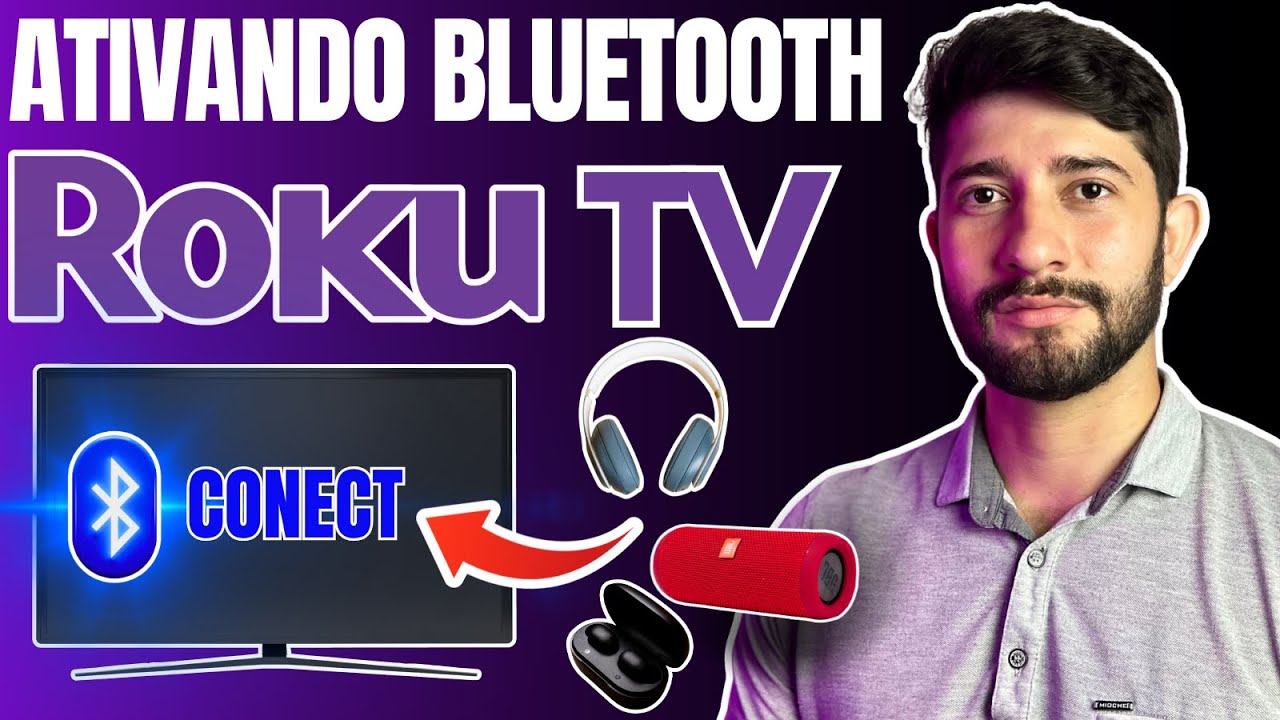 ATIVANDO BLUETOOTH na ROKU TV (Passo a Passo)