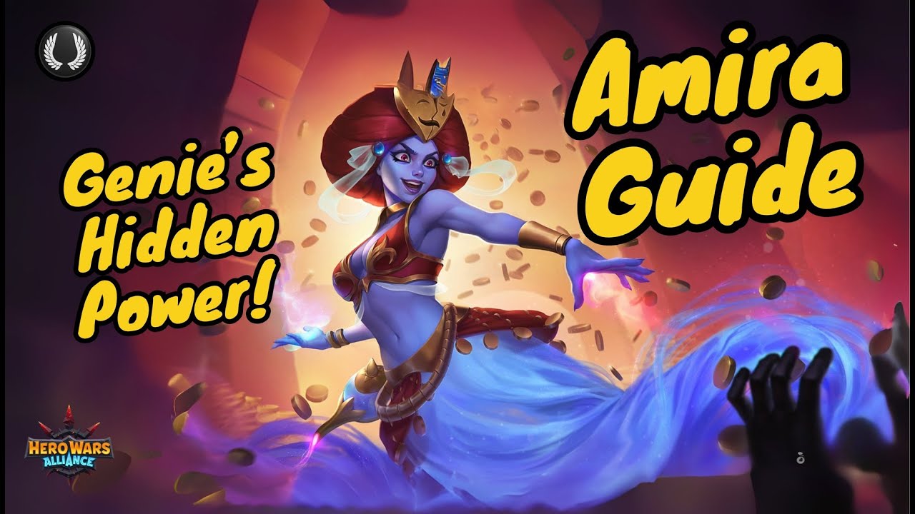 Amira Guide &ndash; Build the Genie of Destruction! | Hero Wars Alliance