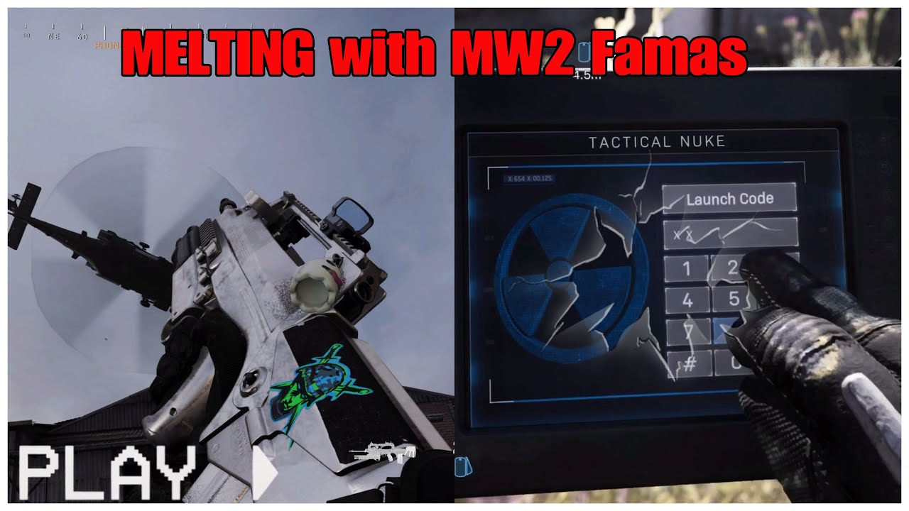 MODERN WARFARE level 155 CODE BREAKER melting!