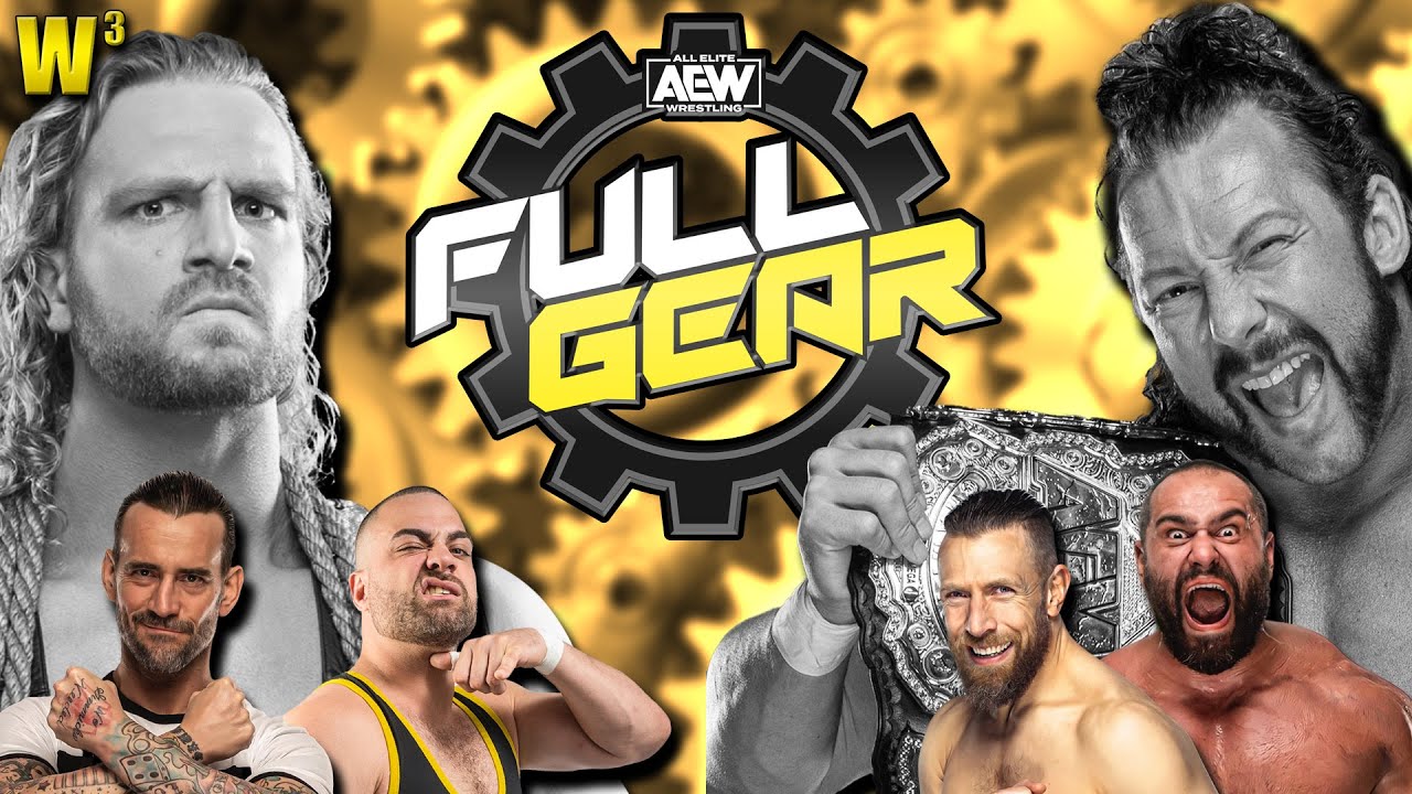 AEW Full Gear 2021 Review LIVE | Wrestling With Wregret