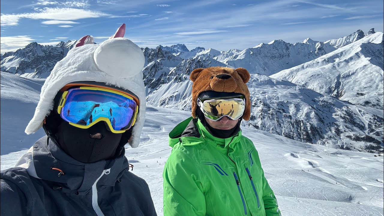 Ski Valloire 2024 jour 3