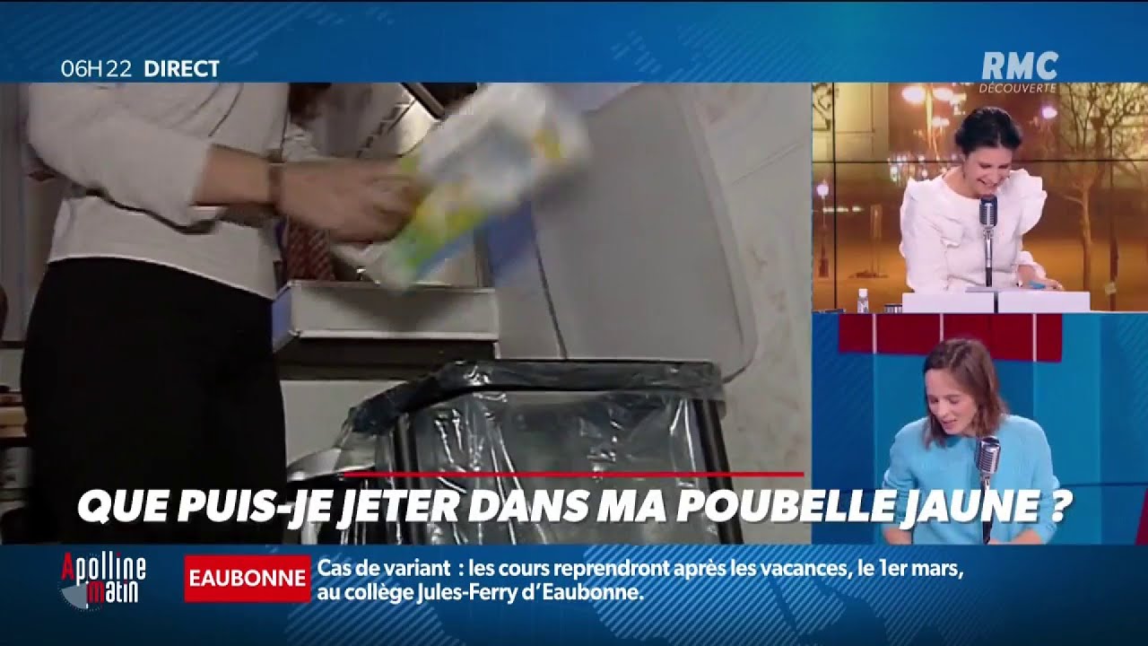 Que puis-je jeter dans ma poubelle jaune ?