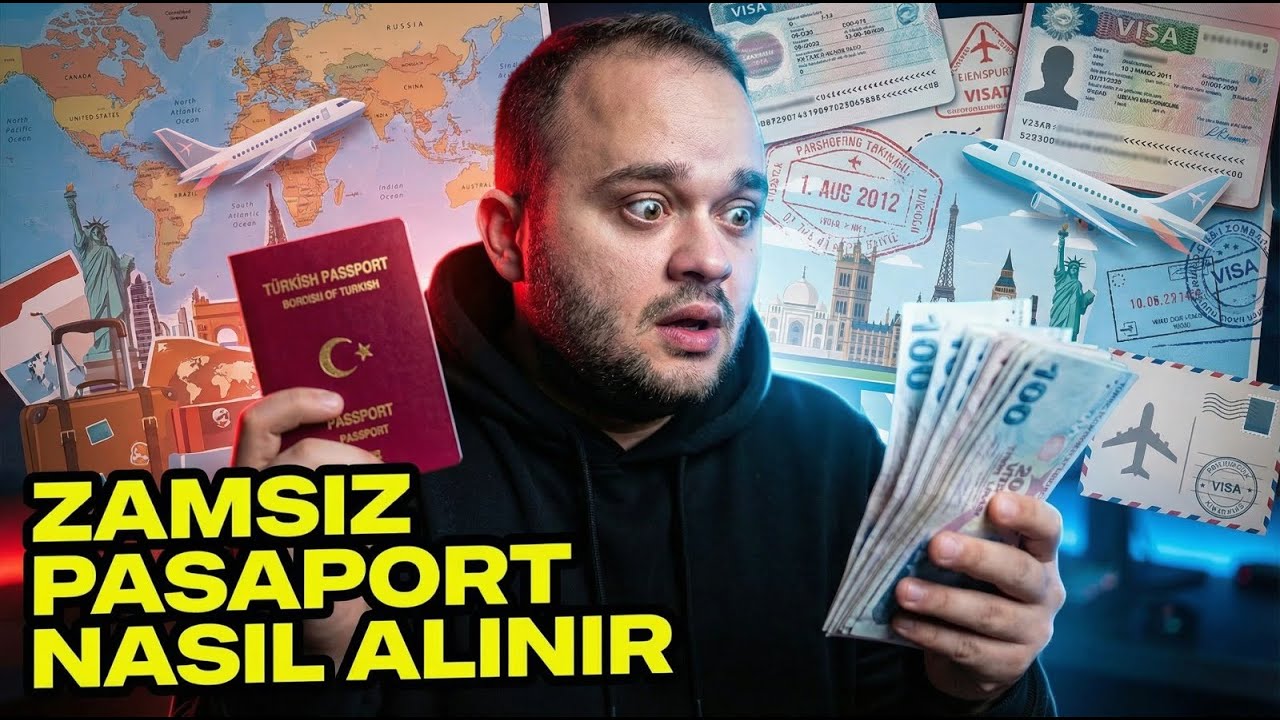 Pasaport Alma Rehberi 2025-2026