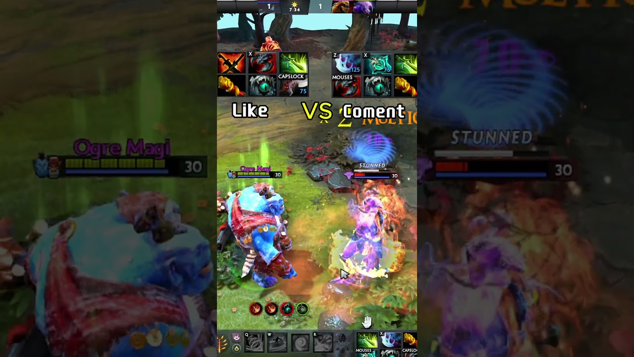 Slark vs Tusk dota 2 #dota2 #dota