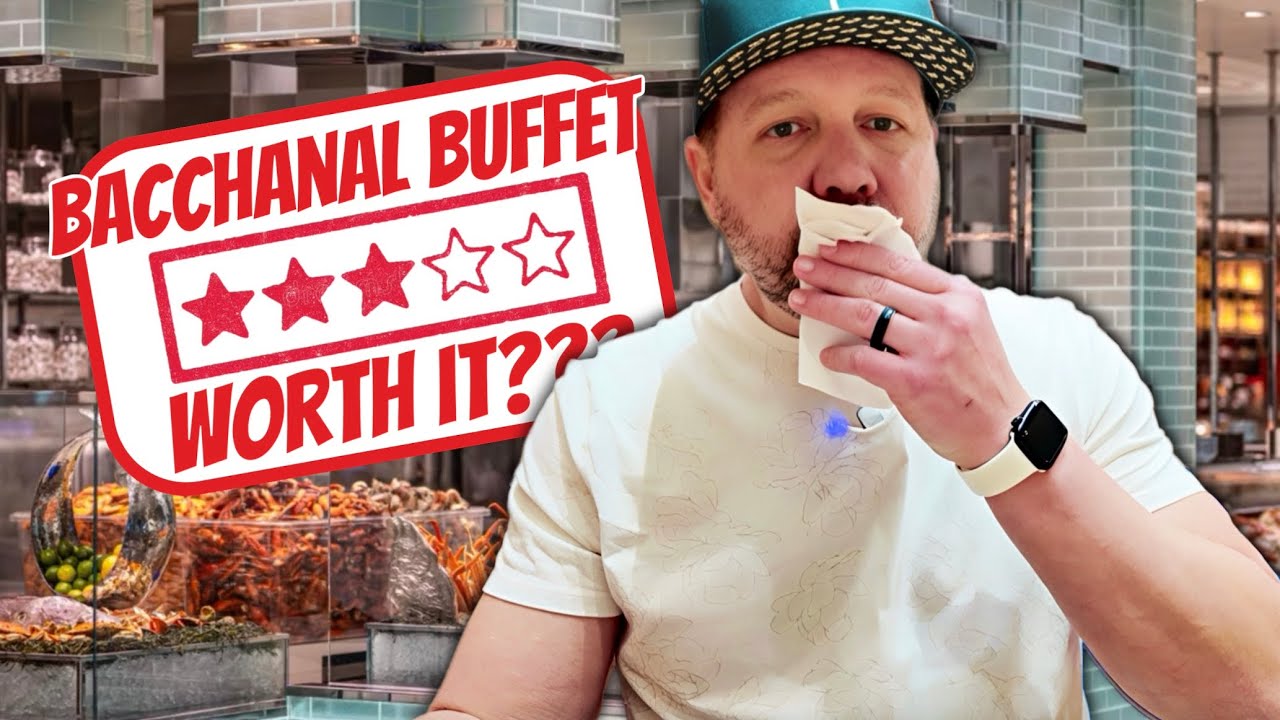 Is the Bacchanal Buffet Buffet at Caesars the BEST in Las Vegas?  They sure CHARGE like it!