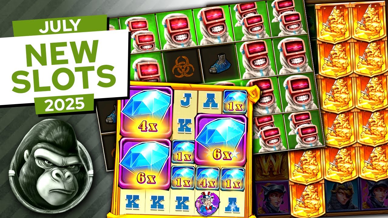 Big Wins on New Slots: July 2025