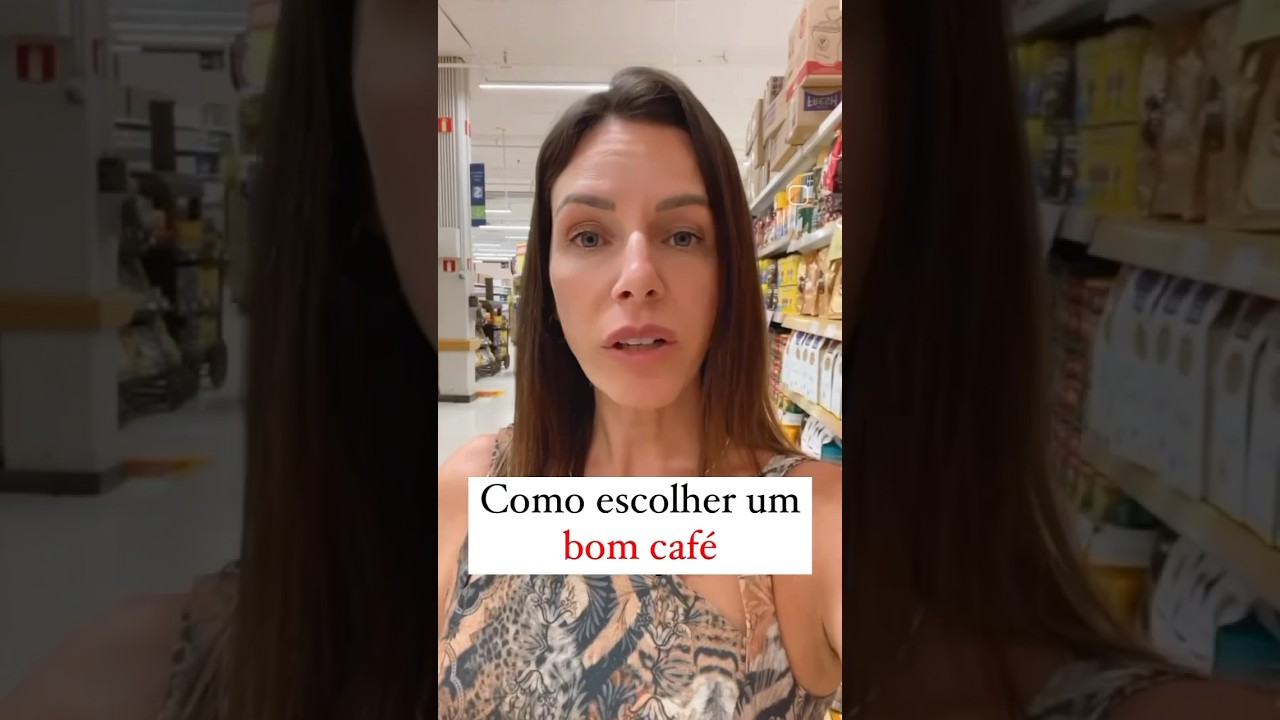 Como escolher um bom caf&eacute; ☕️ #nutricionista #emagrecimento