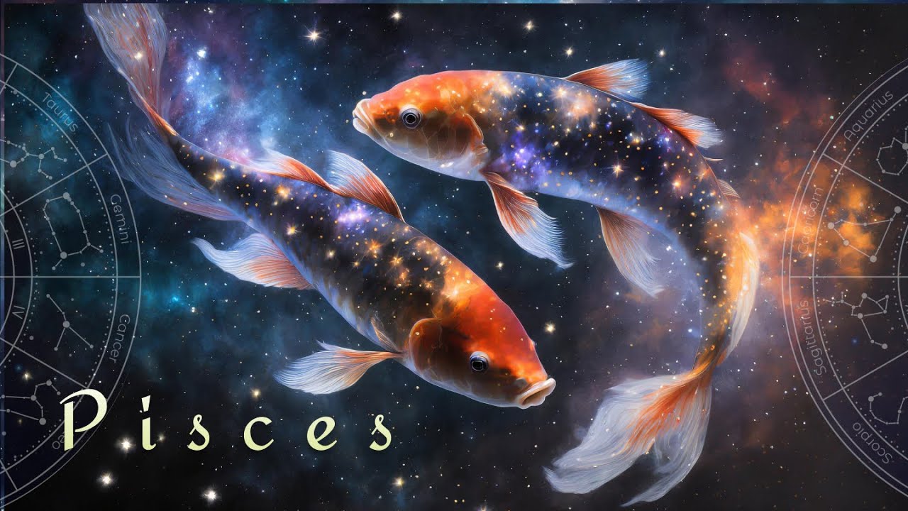 Pisces Ambient Song Soundscape 🎏 🎵 | Serene Zodiac Vibes for Relaxation