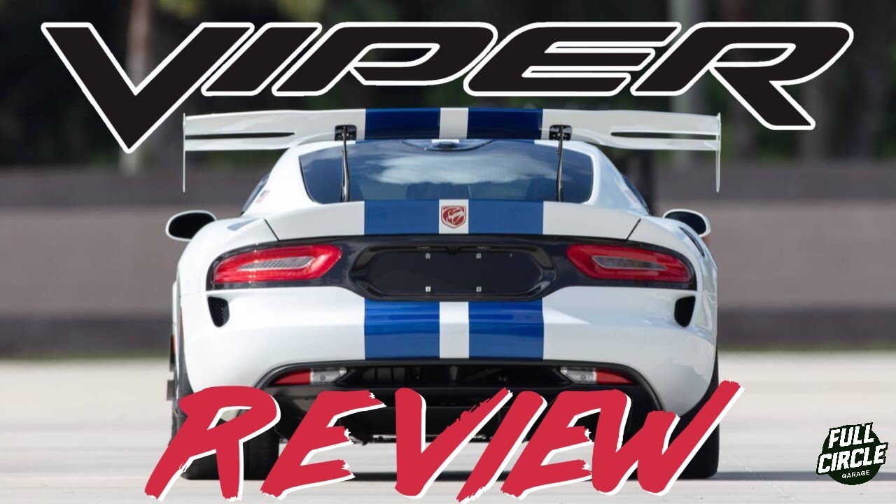 Обзор автомобиля мечты | Dodge Viper ACR 2017 года