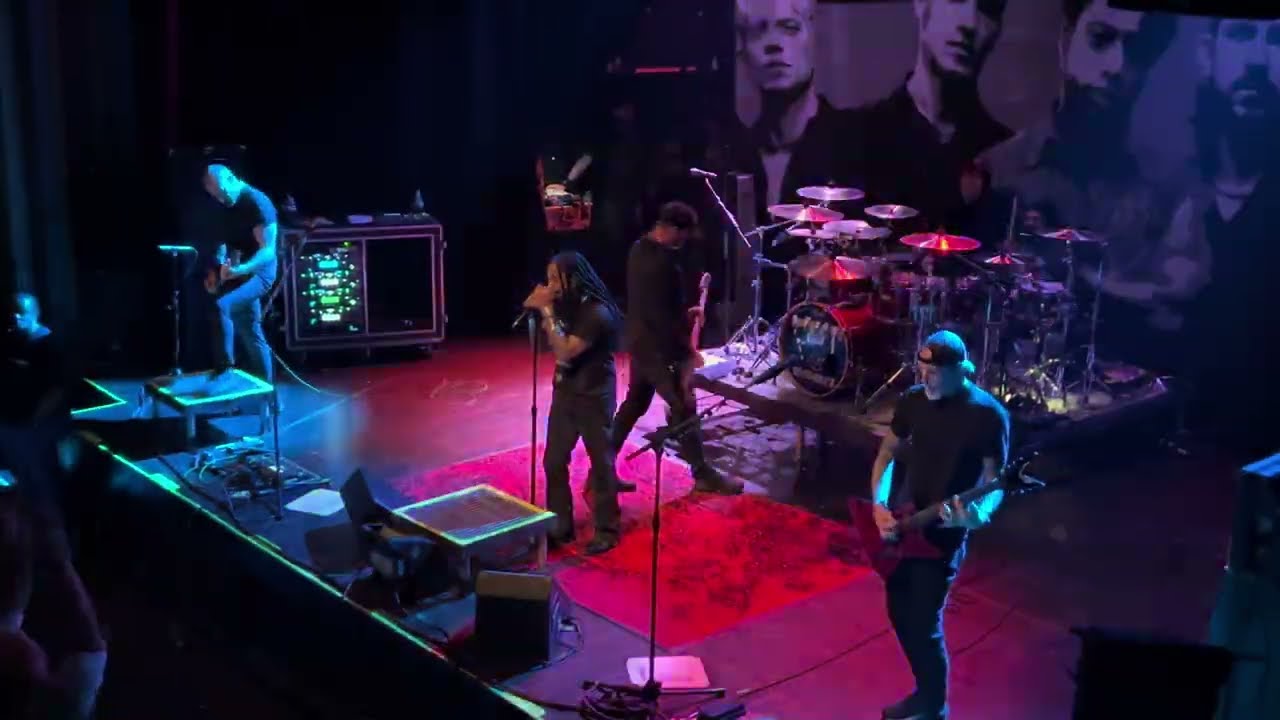 Sevendust Separate LIVE Seasons 20th Anniversary Show Bloomington, IL. NIGHT ONE 12/28/23