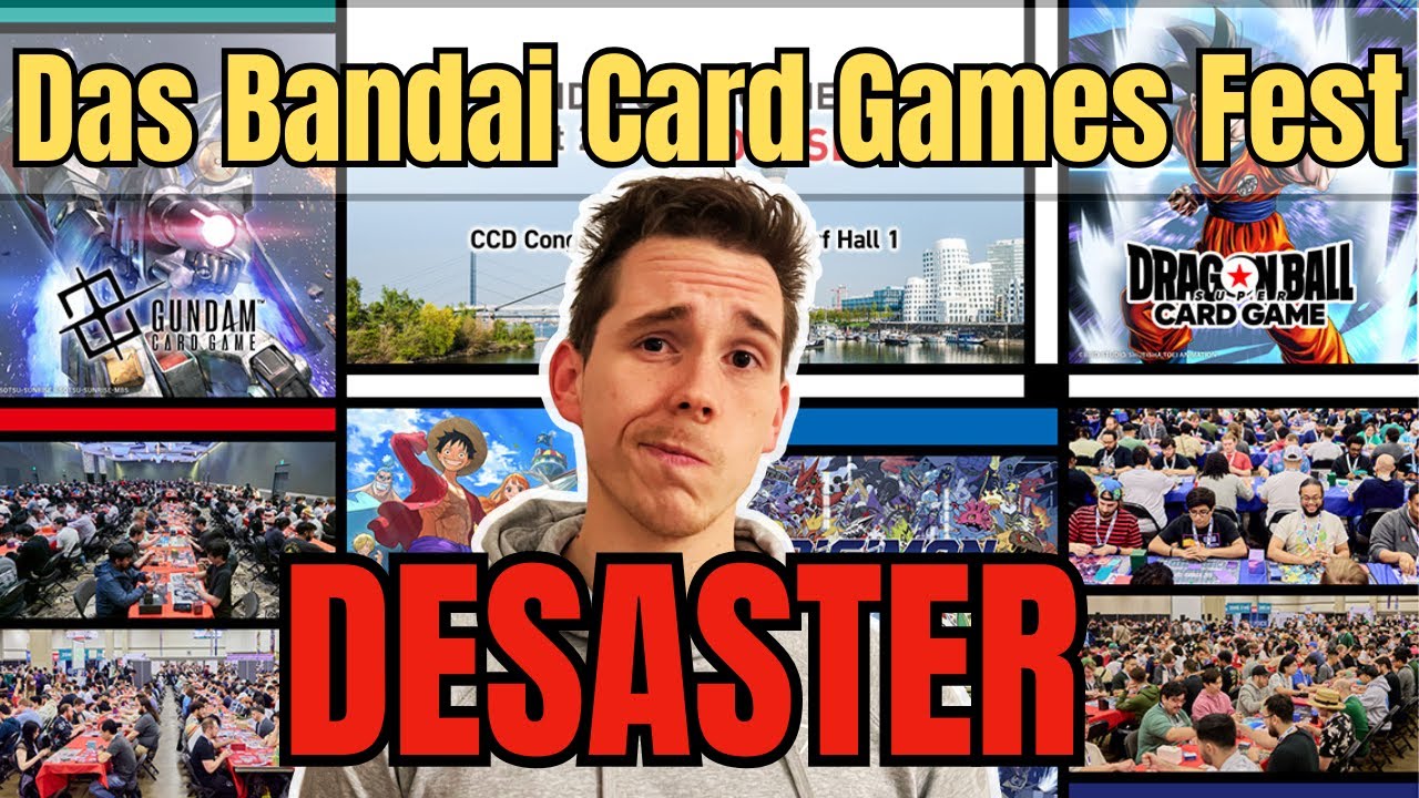 Bandai, das war nix... Mein Tag auf dem Bandai Card Games Fest in Düsseldorf