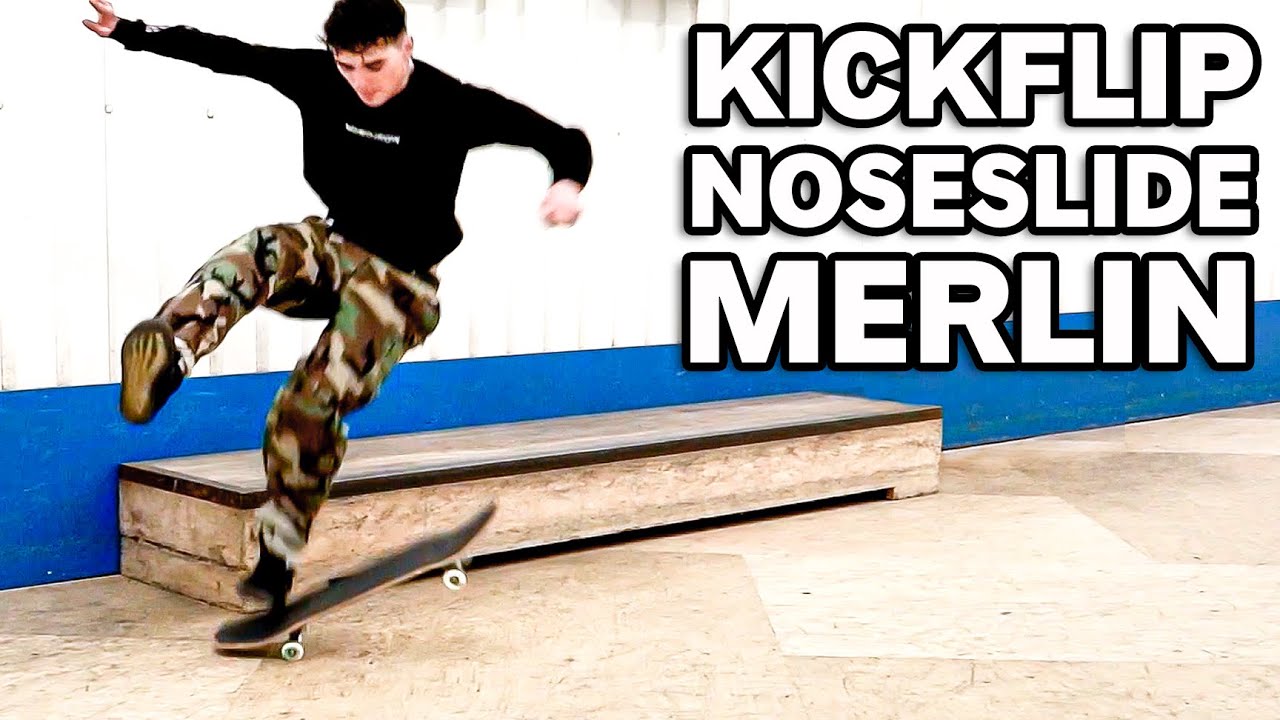 This Skate Trick Took 2 Years To Land