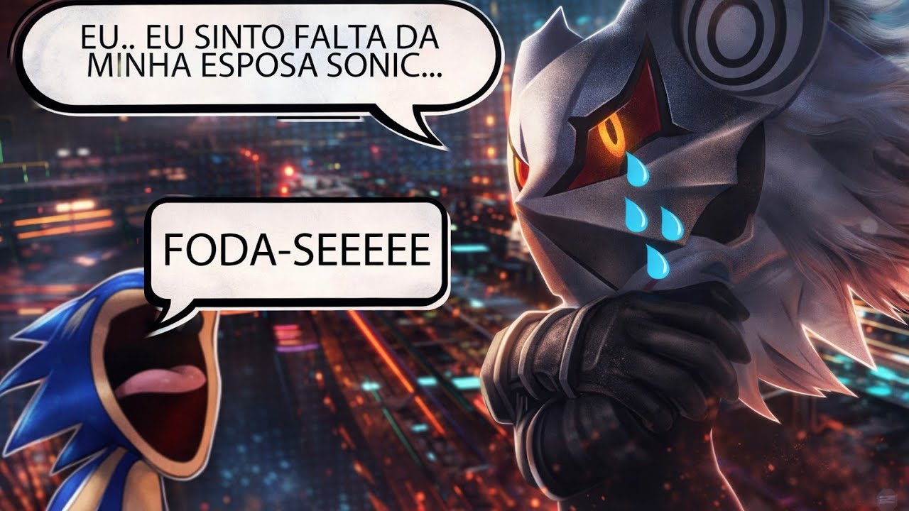 Infinite conta a Sonic sobre seu passado trágico!