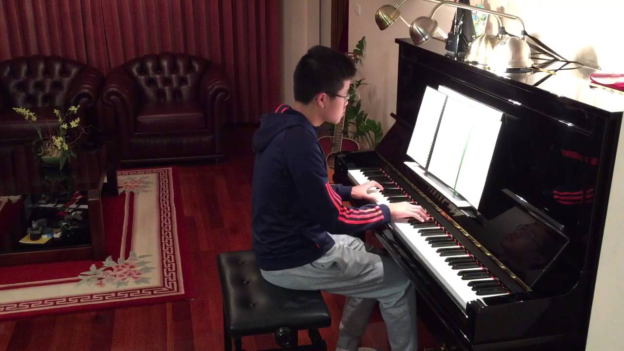 YOU RAISE ME UP by ROLF LOVLAND and BRENDAN GRAHAM in piano solo