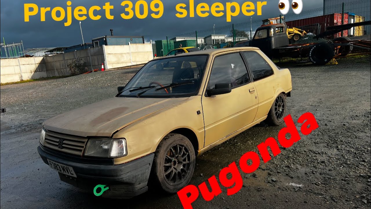 Peugeot 309 sleeper project