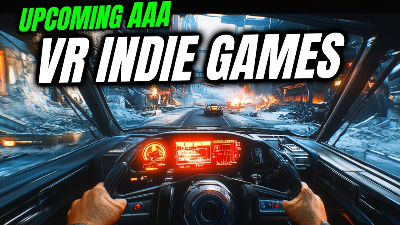 10 Upcoming AAA VR Indie Games Landing On 2025 |  Meta Quest 3, PSVR2, PCVR