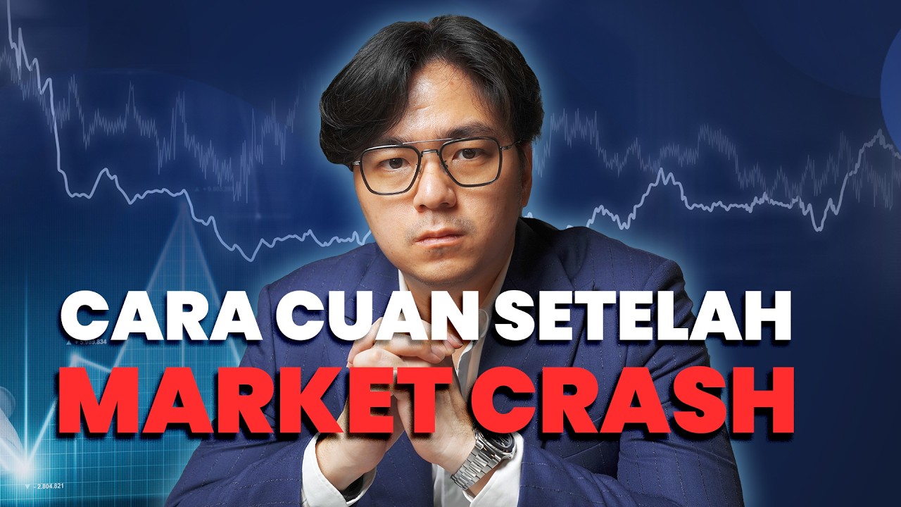 Market Crash? IHSG Anjlok? Ini Yang Bisa Kamu Lakukan!