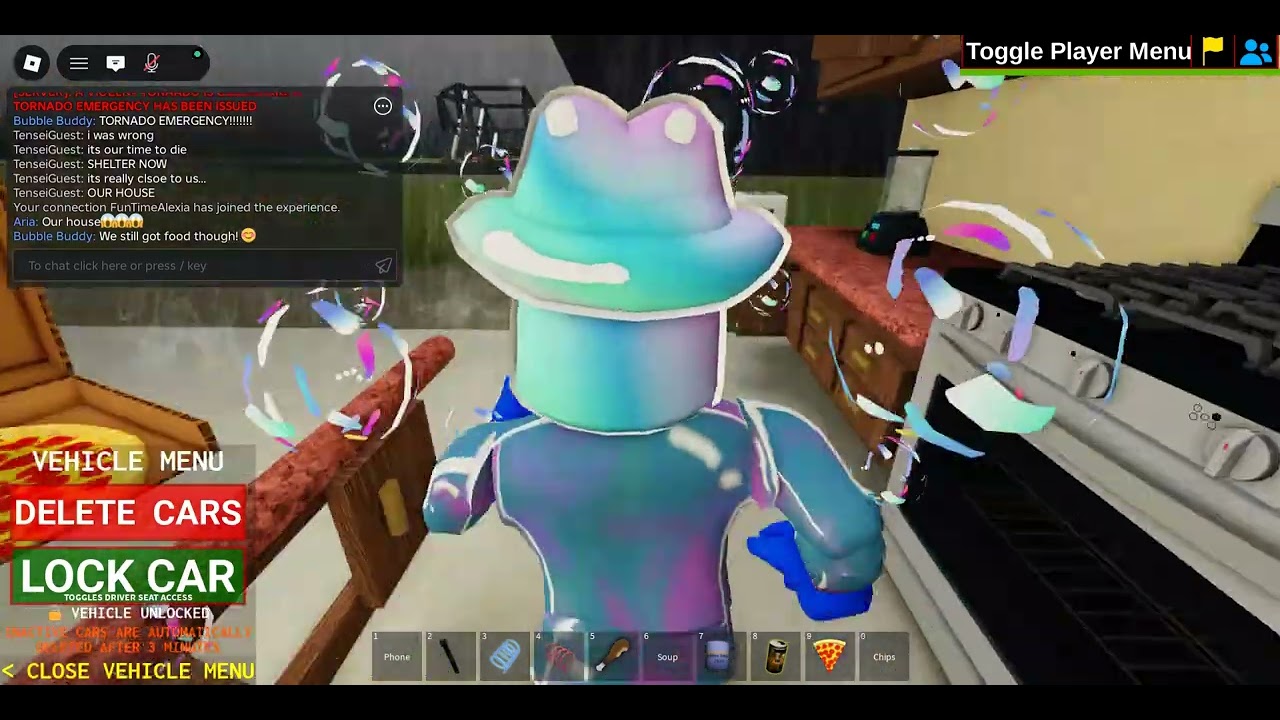 We survived an EF5 tornado in Suburban Weather Simulator