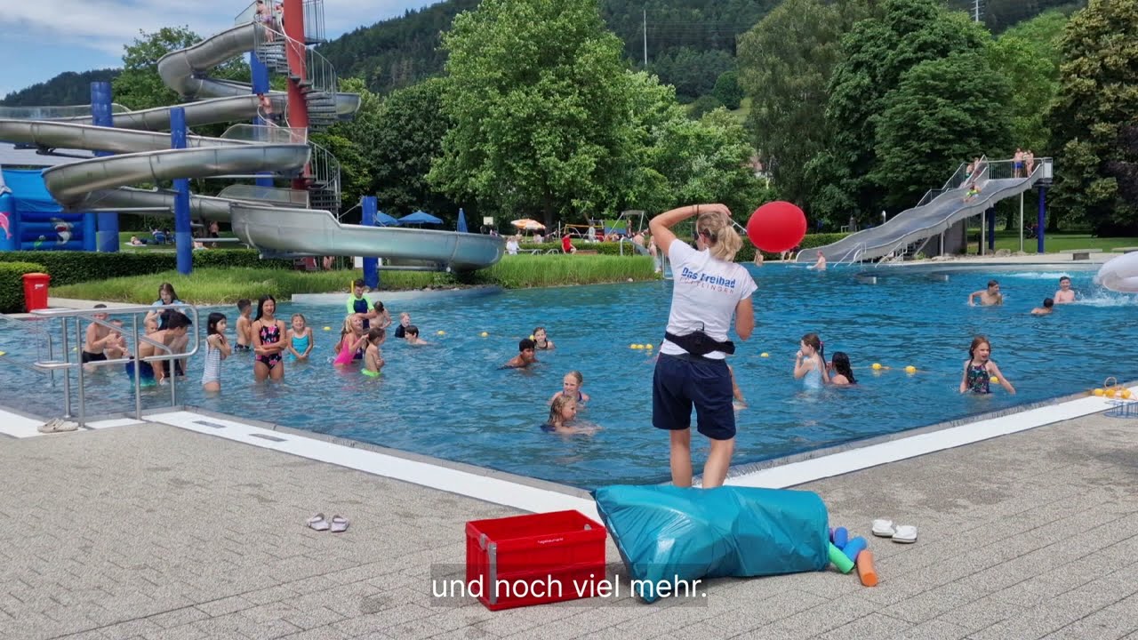 Freibad Tuttlingen 50 Jahre Jubiläumsfest 2024