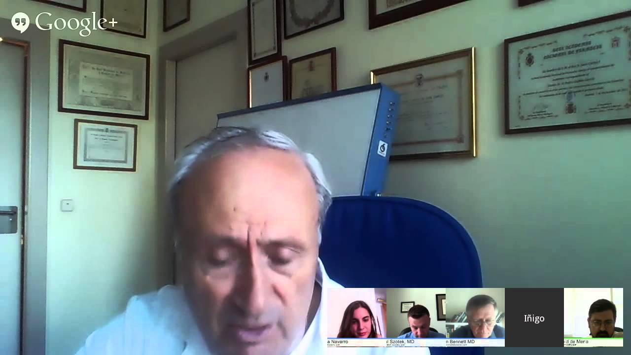 PEDRO GUILLEN MD habla de Google Glass en Medicina