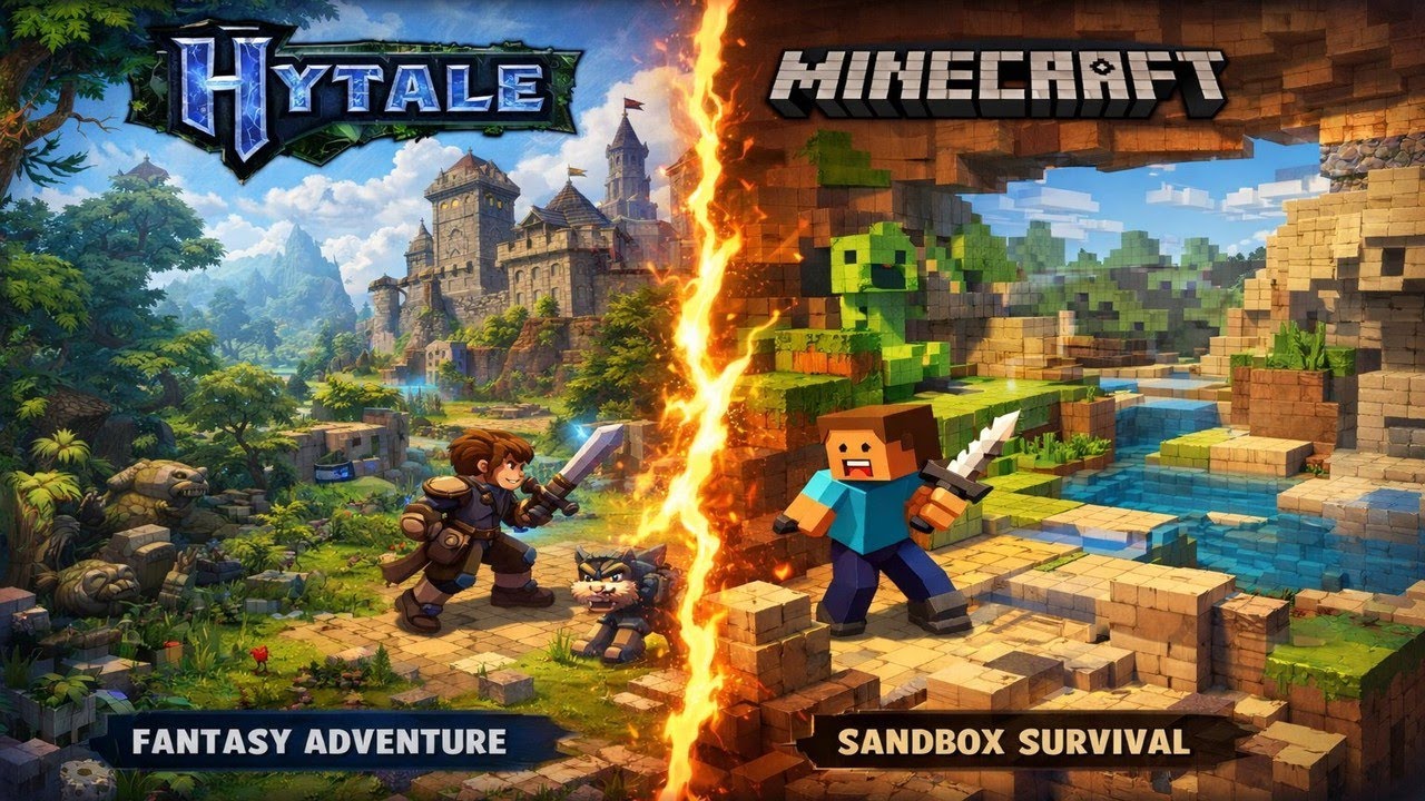Yeni Survival Oyunu vs Minecraft | Hangisi Daha İyi? - Bölüm 1