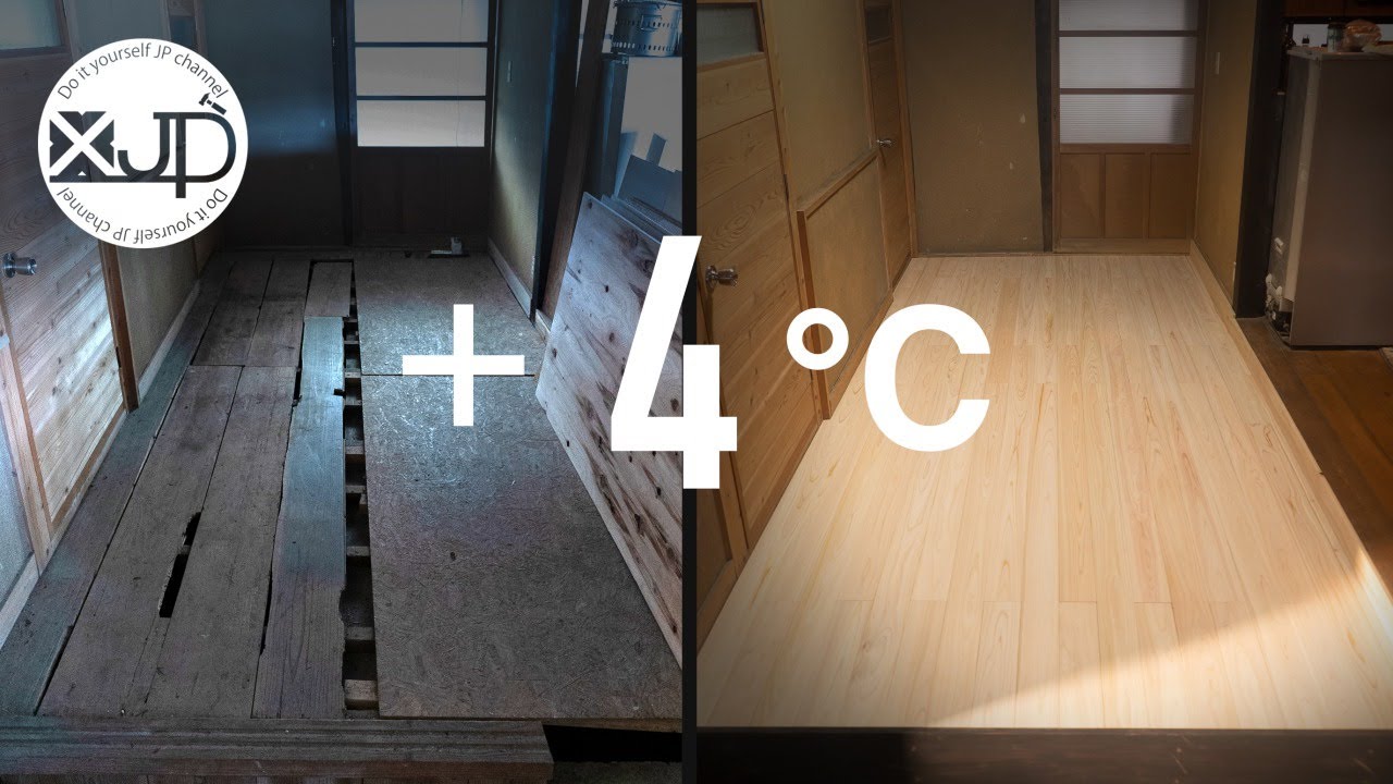 [DIY #67] Отличный эффект при небольшом расходе! Меры против холода за 34 000 иен! !!