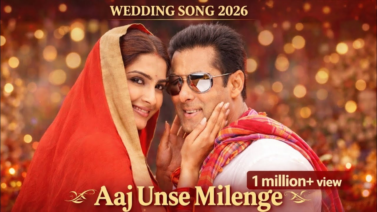 Aaj Unse Milenge To Kya Kahenge ❤️| Wedding Song 2026 | 1 Million+ Views | Romantic Bollywood Song 