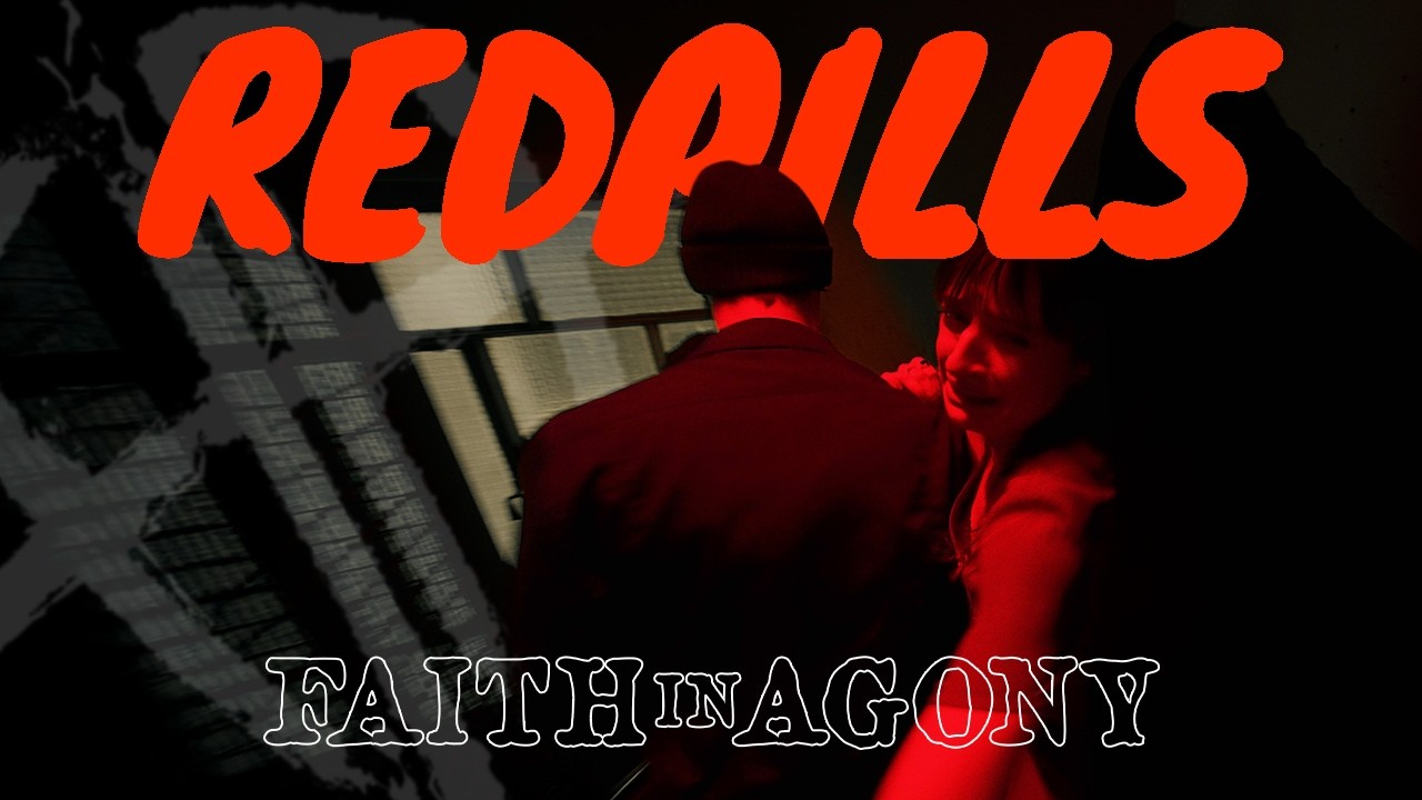 Faith In Agony - Red pills (Official Video)