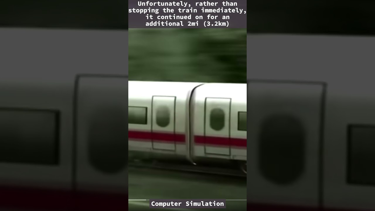 World's Deadliest High Speed Train Incident - Eschede Train Disaster
