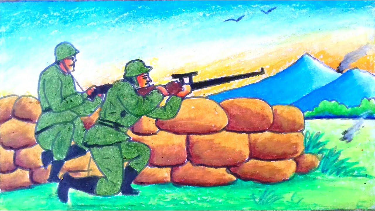 Army drawing