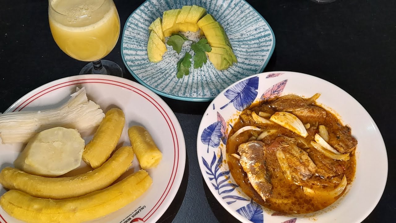 koman pou fè yon Sos sardine / manje ayisyen  /  cuisine créole / cuisine haïtienne / Haitian food