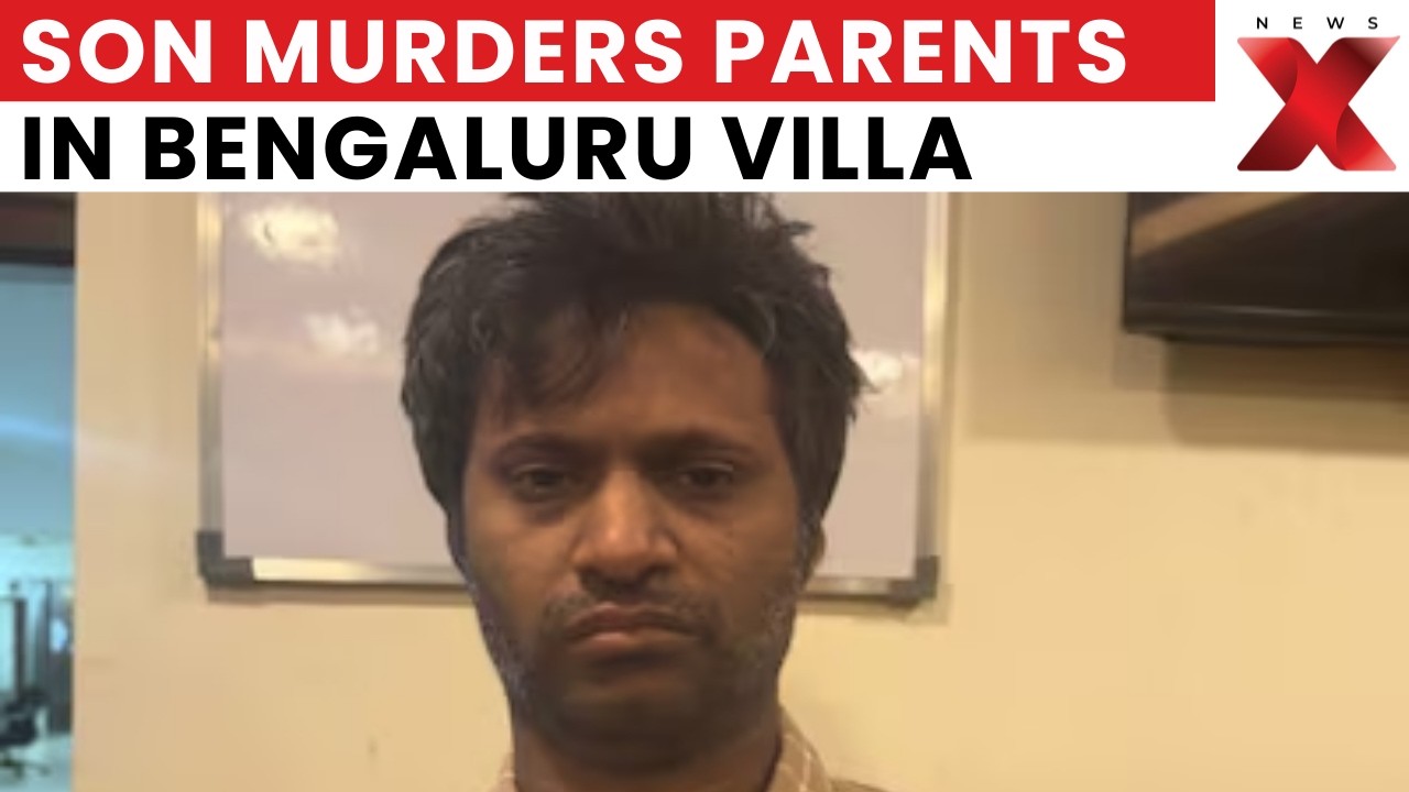 Bengaluru Family Murder: US Techie Arrested After Brutal Killing of Parents in Bengaluru Villa