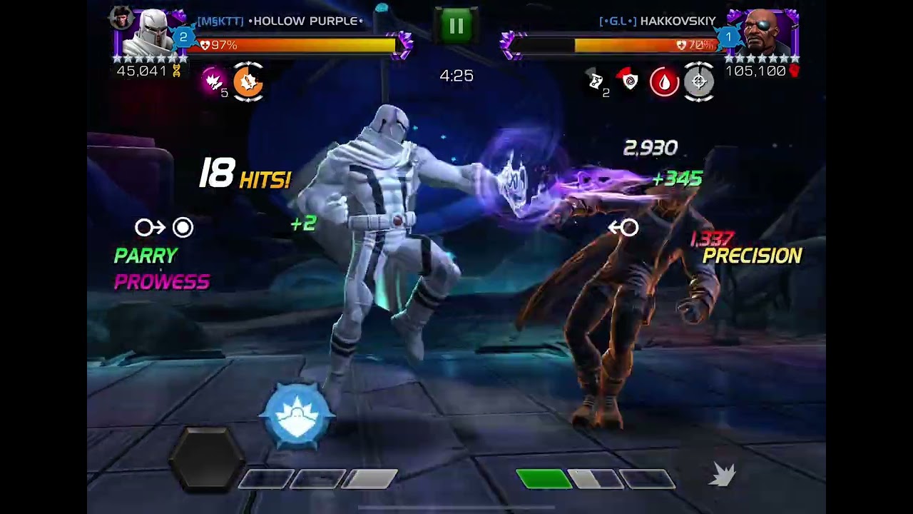 White Magneto (House of X) vs Node 14 Nick Fury