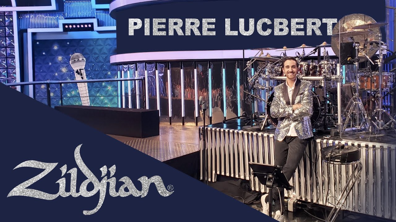 Interview Zildjian avec Pierre Lucbert, batteur de "N'oubliez Pas les Paroles" (La Boite Noire)