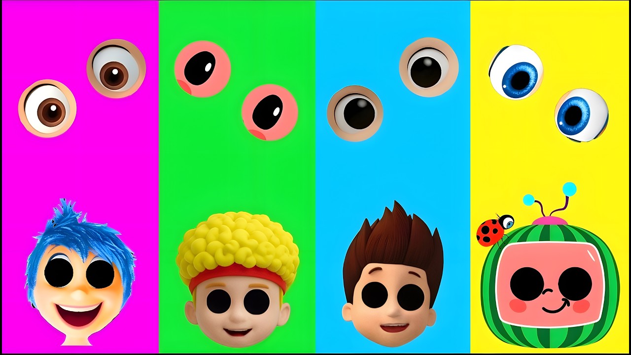 Wrong eyes👀 challenge DAME TU COSITA Funny Puzzle Wrong Heads