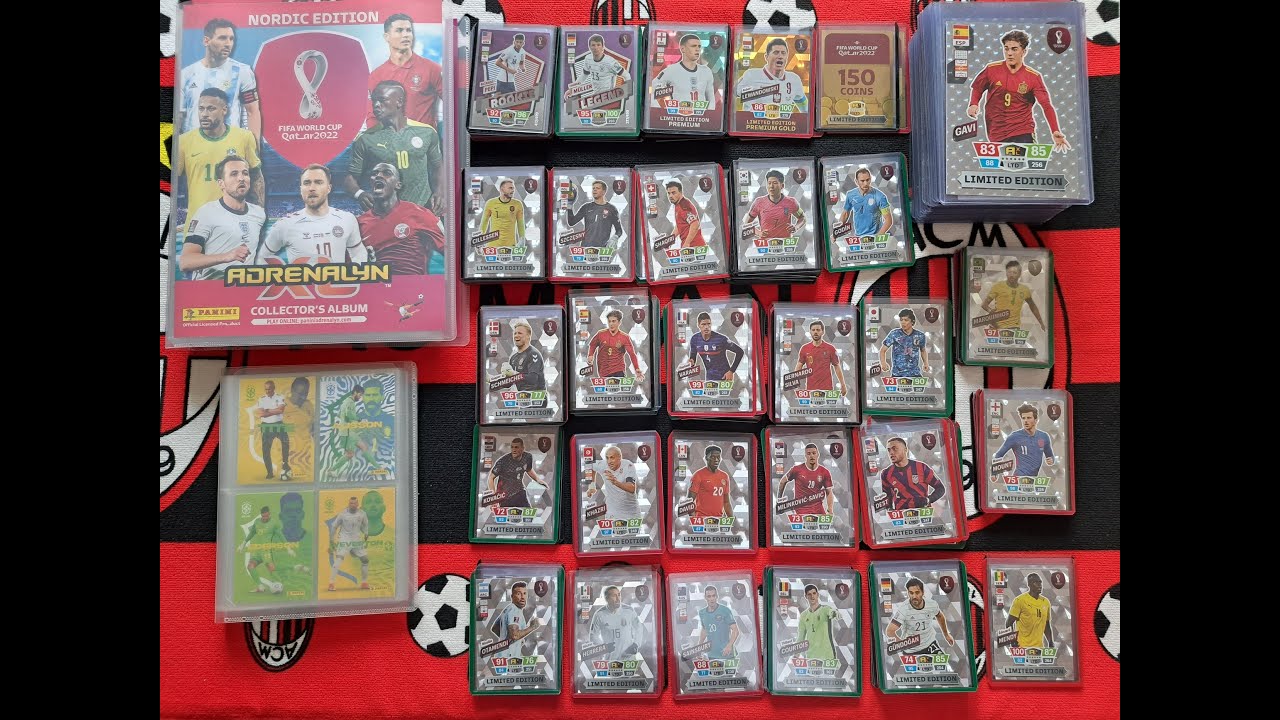 HIT! PREZENTACJA KOLEKCJI PANINI FIFA WORLD CUP QATAR 2022 - ALBUM + PLATINIUM + LIMITKI XL ORAZ XXL