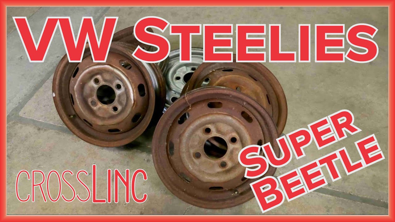 Using a Proprietary Product to Powder Coat a set of VW Steelies