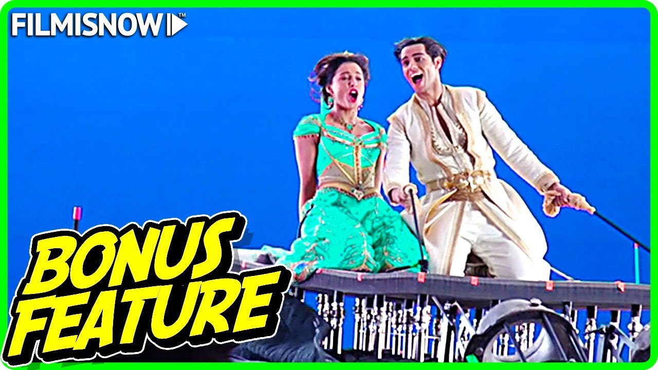 ALADDIN | Filming A Whole New World Featurette [Digital/Blu-Ray/DVD 2019]