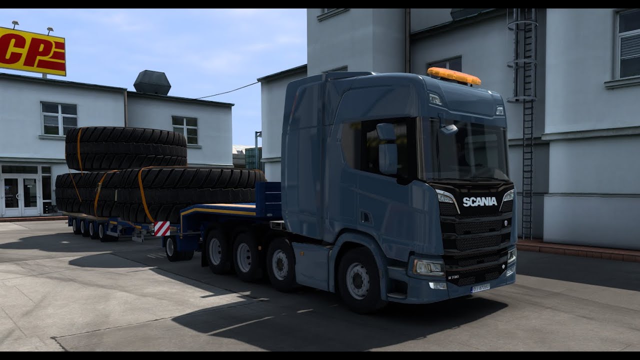 ETS 2 / Großreifen von Olsztyn (PL) nach Białystok (PL)