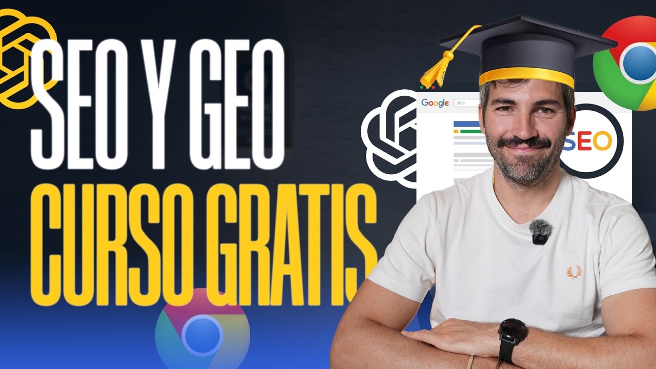 Curso GRATIS de SEO COMPLETO 2026 | El Mapa Completo para Posicionar tu Negocio en Google y en la IA
