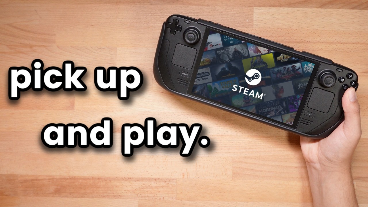 10 Steam Deck Games that RESPECT your time